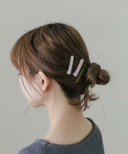 SMELLY / スメリー カチューシャ・カチューム・その他 | カラーマルチ3セットヘアピン | 詳細6