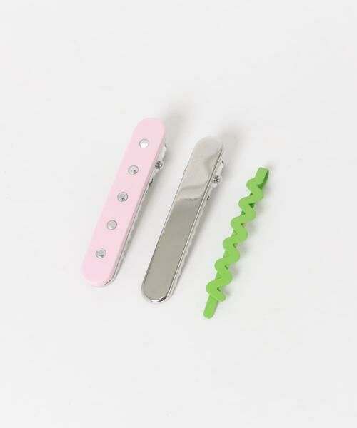 SMELLY / スメリー カチューシャ・カチューム・その他 | カラーマルチ3セットヘアピン | 詳細7