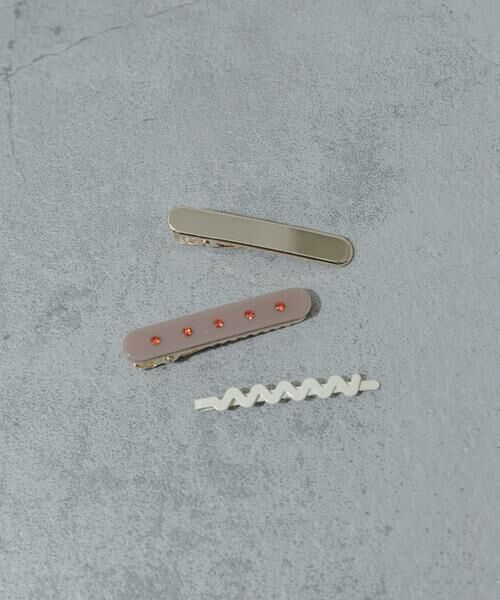 SMELLY / スメリー カチューシャ・カチューム・その他 | カラーマルチ3セットヘアピン | 詳細9