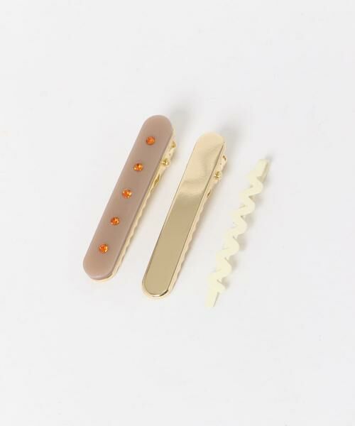 SMELLY / スメリー カチューシャ・カチューム・その他 | カラーマルチ3セットヘアピン | 詳細18