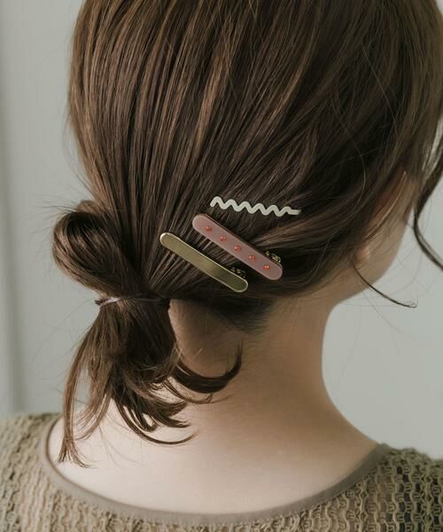 SMELLY / スメリー カチューシャ・カチューム・その他 | カラーマルチ3セットヘアピン | 詳細10