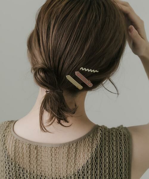 SMELLY / スメリー カチューシャ・カチューム・その他 | カラーマルチ3セットヘアピン | 詳細11