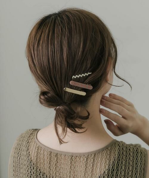 SMELLY / スメリー カチューシャ・カチューム・その他 | カラーマルチ3セットヘアピン | 詳細12