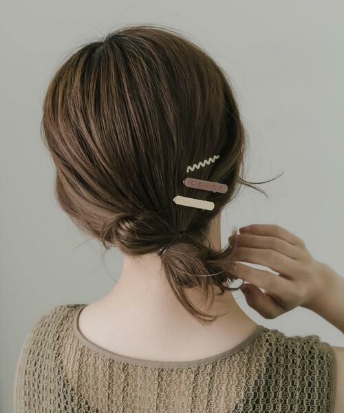 SMELLY / スメリー カチューシャ・カチューム・その他 | カラーマルチ3セットヘアピン | 詳細13