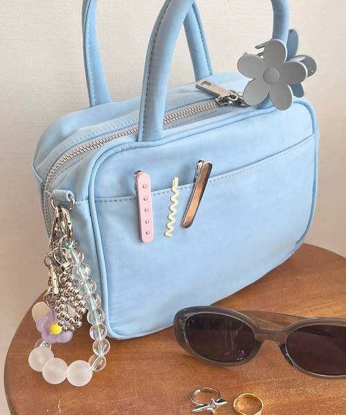 SMELLY / スメリー カチューシャ・カチューム・その他 | カラーマルチ3セットヘアピン | 詳細15