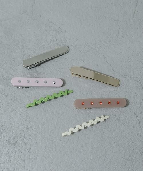 SMELLY / スメリー カチューシャ・カチューム・その他 | カラーマルチ3セットヘアピン | 詳細16
