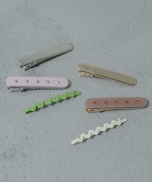 SMELLY / スメリー カチューシャ・カチューム・その他 | カラーマルチ3セットヘアピン | 詳細17