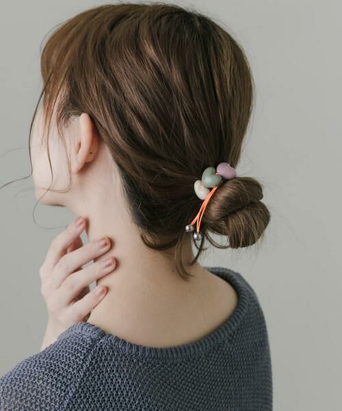 SMELLY / スメリー ヘアゴム・シュシュ | モチーフカラーヘアゴム | 詳細1