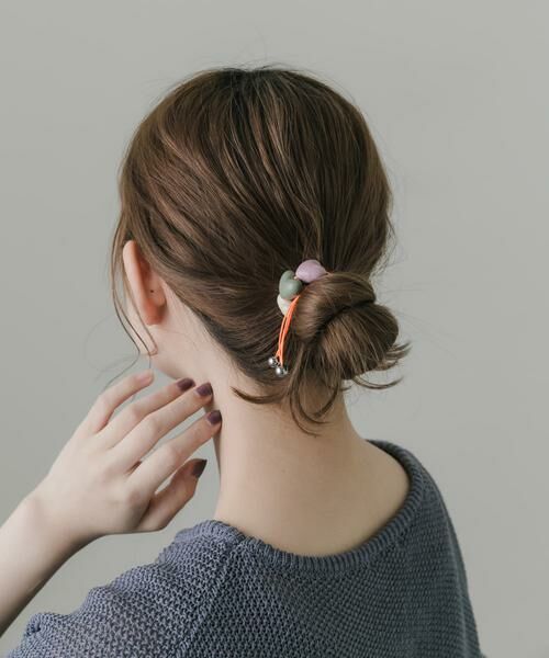 SMELLY / スメリー ヘアゴム・シュシュ | モチーフカラーヘアゴム | 詳細2