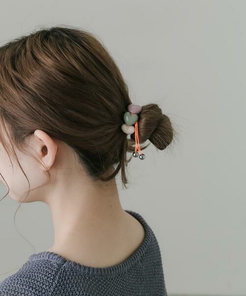 SMELLY / スメリー ヘアゴム・シュシュ | モチーフカラーヘアゴム | 詳細3