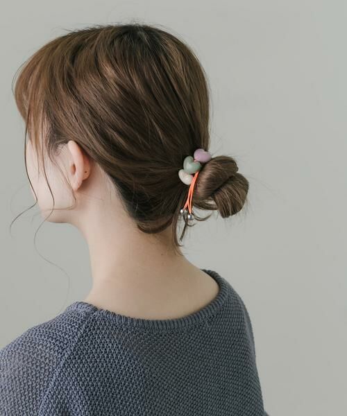 SMELLY / スメリー ヘアゴム・シュシュ | モチーフカラーヘアゴム | 詳細4