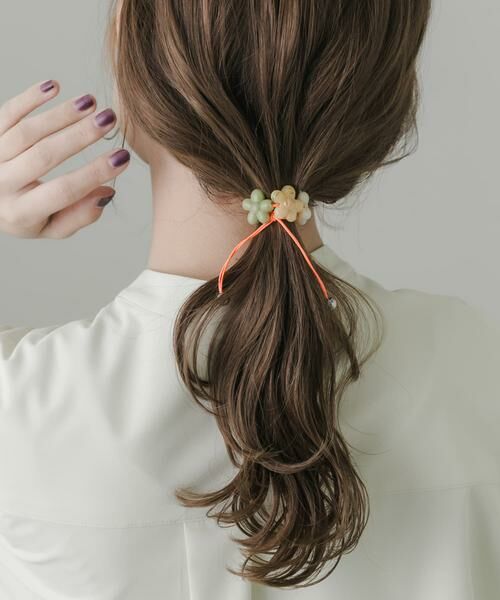 SMELLY / スメリー ヘアゴム・シュシュ | モチーフカラーヘアゴム | 詳細7