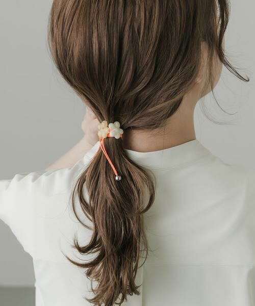 SMELLY / スメリー ヘアゴム・シュシュ | モチーフカラーヘアゴム | 詳細8