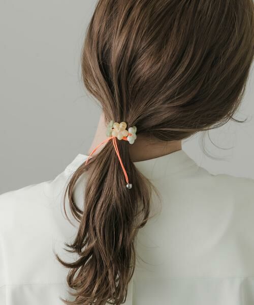 SMELLY / スメリー ヘアゴム・シュシュ | モチーフカラーヘアゴム | 詳細9