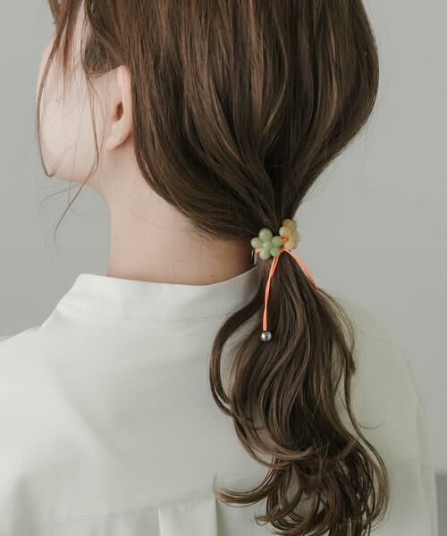 SMELLY / スメリー ヘアゴム・シュシュ | モチーフカラーヘアゴム | 詳細10