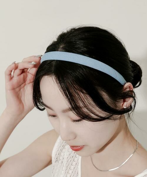 SMELLY / スメリー カチューシャ・カチューム・その他 | デニムカチューシャ | 詳細1