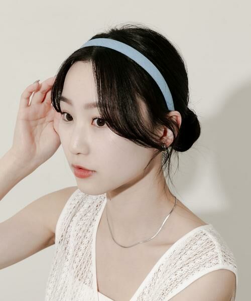 SMELLY / スメリー カチューシャ・カチューム・その他 | デニムカチューシャ | 詳細2