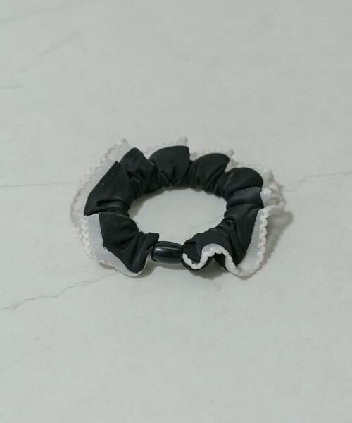 SMELLY / スメリー ヘアゴム・シュシュ | シアーフリルヘアゴム | 詳細1