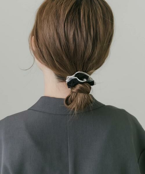 SMELLY / スメリー ヘアゴム・シュシュ | シアーフリルヘアゴム | 詳細2