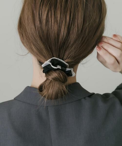 SMELLY / スメリー ヘアゴム・シュシュ | シアーフリルヘアゴム | 詳細3