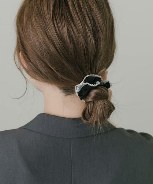 SMELLY / スメリー ヘアゴム・シュシュ | シアーフリルヘアゴム | 詳細4