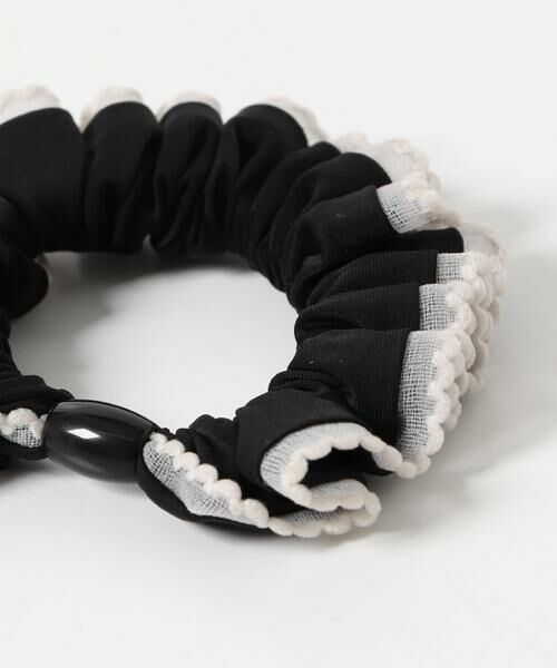 SMELLY / スメリー ヘアゴム・シュシュ | シアーフリルヘアゴム | 詳細6