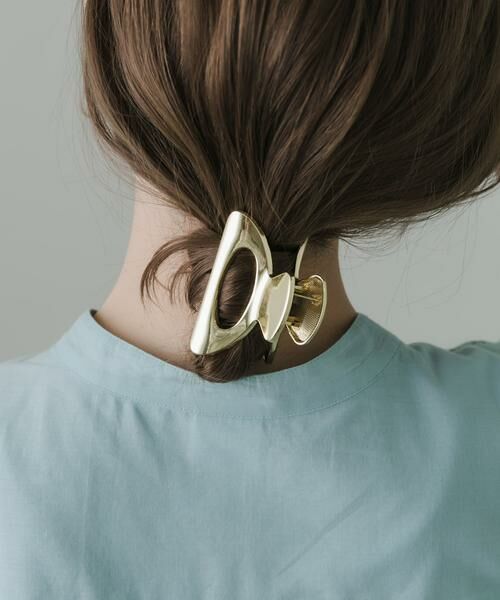 SMELLY / スメリー カチューシャ・カチューム・その他 | メタルトライアングルバンス（ゴールド）