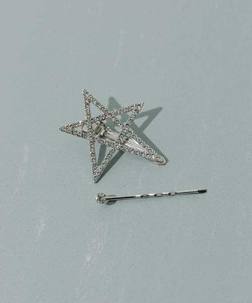 SMELLY / スメリー カチューシャ・カチューム・その他 | ビジュースターセットピン | 詳細1