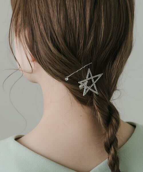 SMELLY / スメリー カチューシャ・カチューム・その他 | ビジュースターセットピン | 詳細2