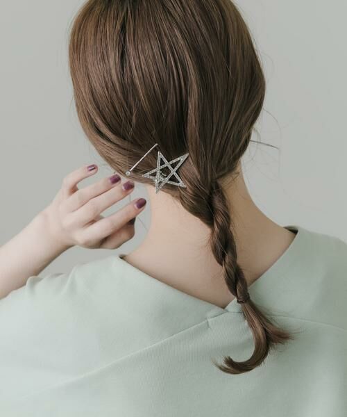 SMELLY / スメリー カチューシャ・カチューム・その他 | ビジュースターセットピン | 詳細3