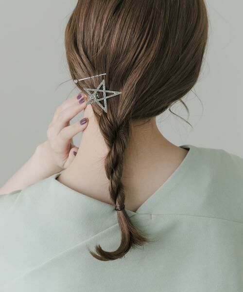 SMELLY / スメリー カチューシャ・カチューム・その他 | ビジュースターセットピン | 詳細4