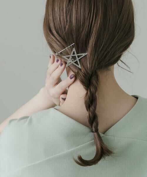 SMELLY / スメリー カチューシャ・カチューム・その他 | ビジュースターセットピン | 詳細5