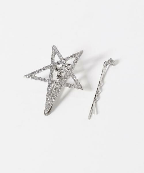 SMELLY / スメリー カチューシャ・カチューム・その他 | ビジュースターセットピン | 詳細6