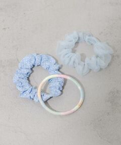 SMELLY / スメリー ヘアゴム・シュシュ | シュシュ3セットゴム