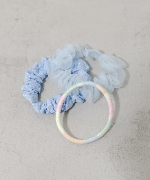 SMELLY / スメリー ヘアゴム・シュシュ | シュシュ3セットゴム | 詳細1