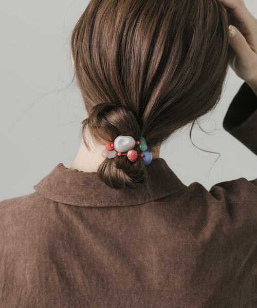 SMELLY / スメリー ヘアゴム・シュシュ | カラフルモチーフヘアポニー | 詳細2