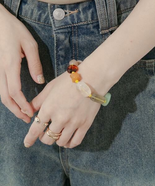 SMELLY / スメリー ヘアゴム・シュシュ | カラフルモチーフヘアポニー | 詳細12