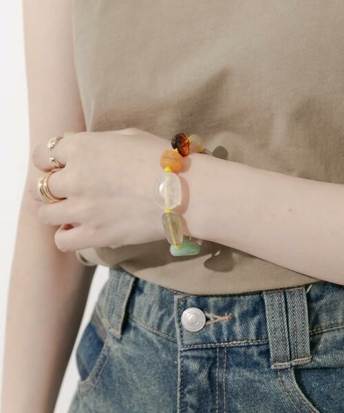 SMELLY / スメリー ヘアゴム・シュシュ | カラフルモチーフヘアポニー | 詳細13