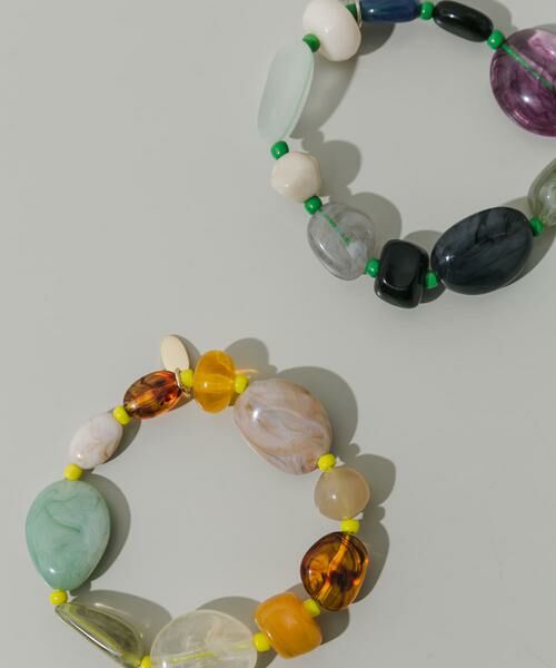 SMELLY / スメリー ヘアゴム・シュシュ | カラフルモチーフヘアポニー | 詳細14