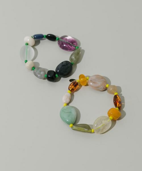 SMELLY / スメリー ヘアゴム・シュシュ | カラフルモチーフヘアポニー | 詳細15