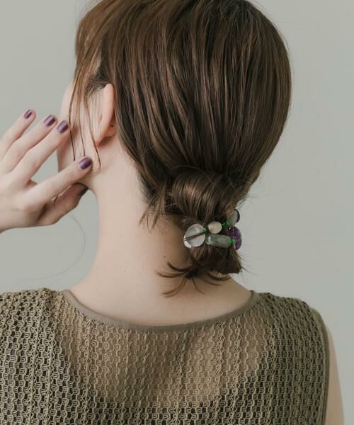 SMELLY / スメリー ヘアゴム・シュシュ | カラフルモチーフヘアポニー | 詳細19