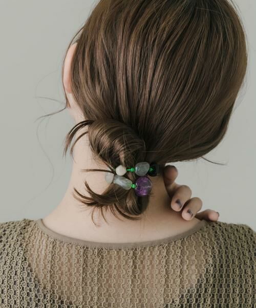 SMELLY / スメリー ヘアゴム・シュシュ | カラフルモチーフヘアポニー | 詳細20