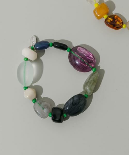 SMELLY / スメリー ヘアゴム・シュシュ | カラフルモチーフヘアポニー | 詳細21