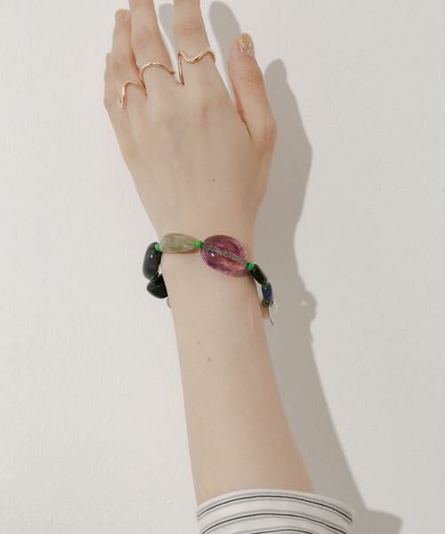 SMELLY / スメリー ヘアゴム・シュシュ | カラフルモチーフヘアポニー | 詳細22