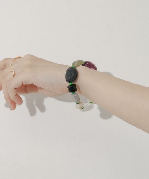 SMELLY / スメリー ヘアゴム・シュシュ | カラフルモチーフヘアポニー | 詳細23