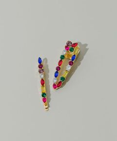 SMELLY / スメリー カチューシャ・カチューム・その他 | カラフルビジュー2セットピン