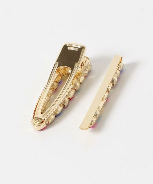 SMELLY / スメリー カチューシャ・カチューム・その他 | カラフルビジュー2セットピン | 詳細7