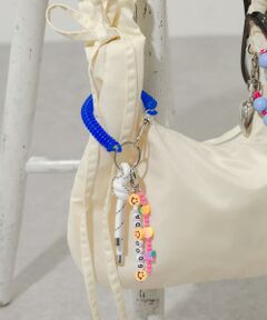 SMELLY / スメリー キーホルダー・ストラップ | カラフルコイルビーズキーチェーン