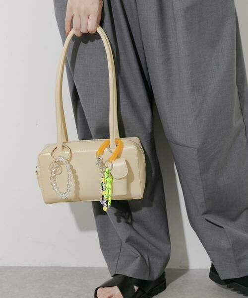 SMELLY / スメリー キーホルダー・ストラップ | カラフルコイルビーズキーチェーン | 詳細1