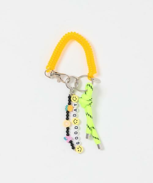 SMELLY / スメリー キーホルダー・ストラップ | カラフルコイルビーズキーチェーン | 詳細5